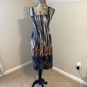 Cute stretchy summer dress